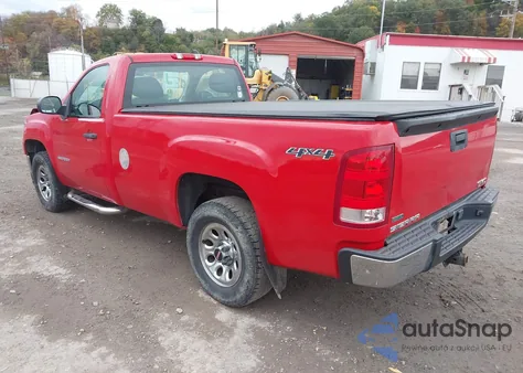 2011 GMC Sierra 1500 Work Truck z USA, uszkodzony, nr VIN 1GTN2TE05BZ446573